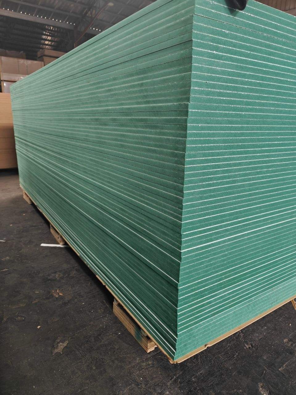 Supply 5mm Moisture-resistant Green Core MDF best